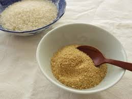 米ぬかを食べて健康になりましょう。オススメの食べ方について。米ぬかの活用方法について。