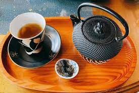 お茶で温活をしてカラダもココロも健康になりましょう。黒豆茶がオススメ。