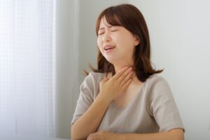 酵素風呂と喘息。喘息は気道の慢性的な炎症によって発症する。
