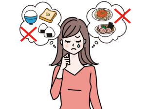 腸活と糖質、人によっては食事制限によるストレスが大きい。