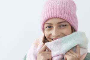 耳の温活、耳を防寒する。