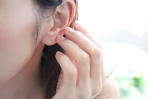 耳の温活、耳には神経がたくさん通っている。