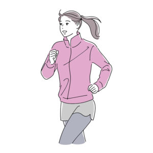 温活とヒートショックプロテイン（HSP）、HSPはジョギングなどの少し負荷のある運動でも増やせます。